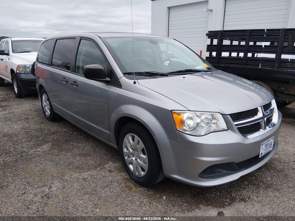2019 DODGE GRAND CARAVAN SE