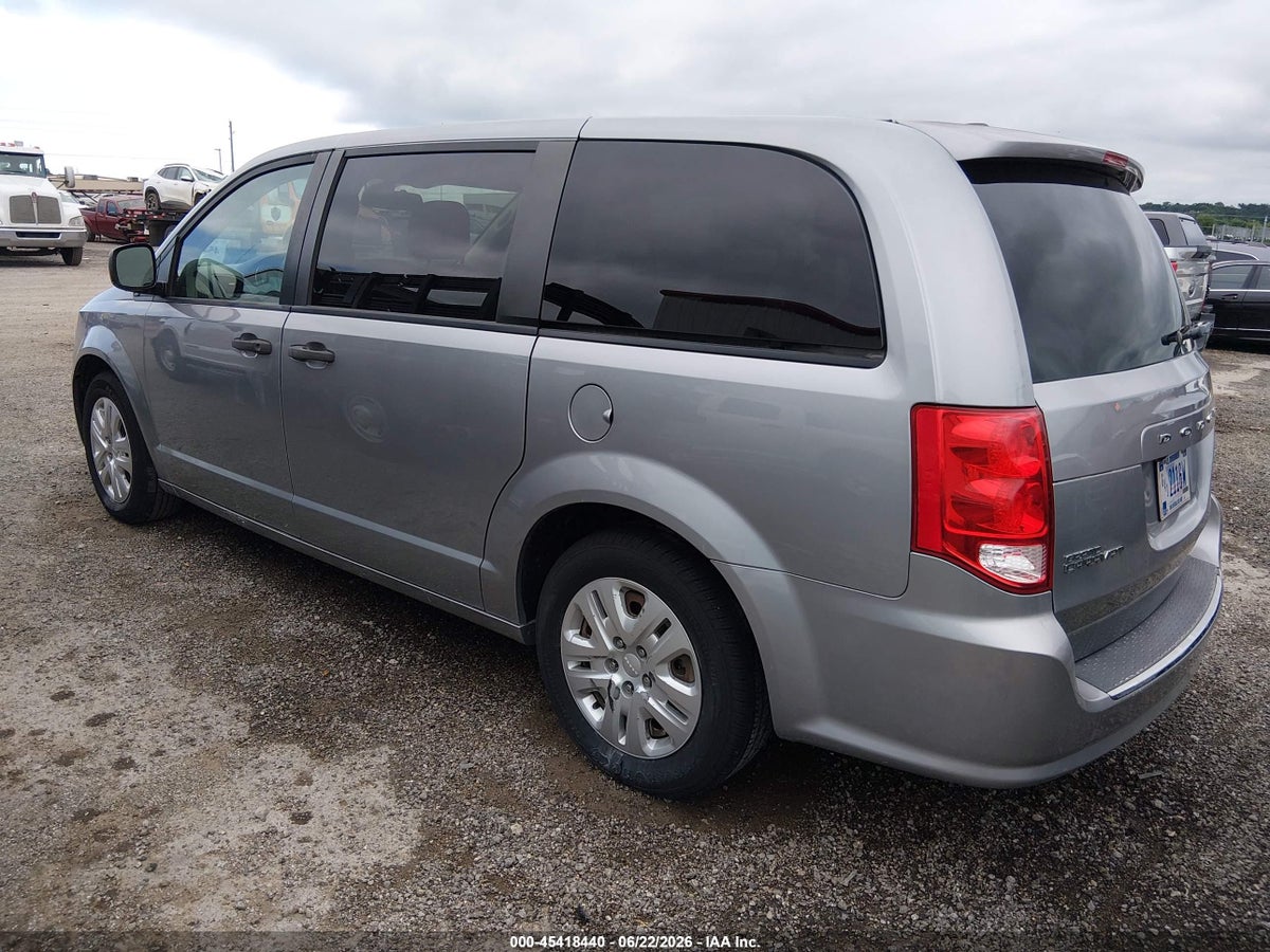 2019 DODGE GRAND CARAVAN SE — снимка 3