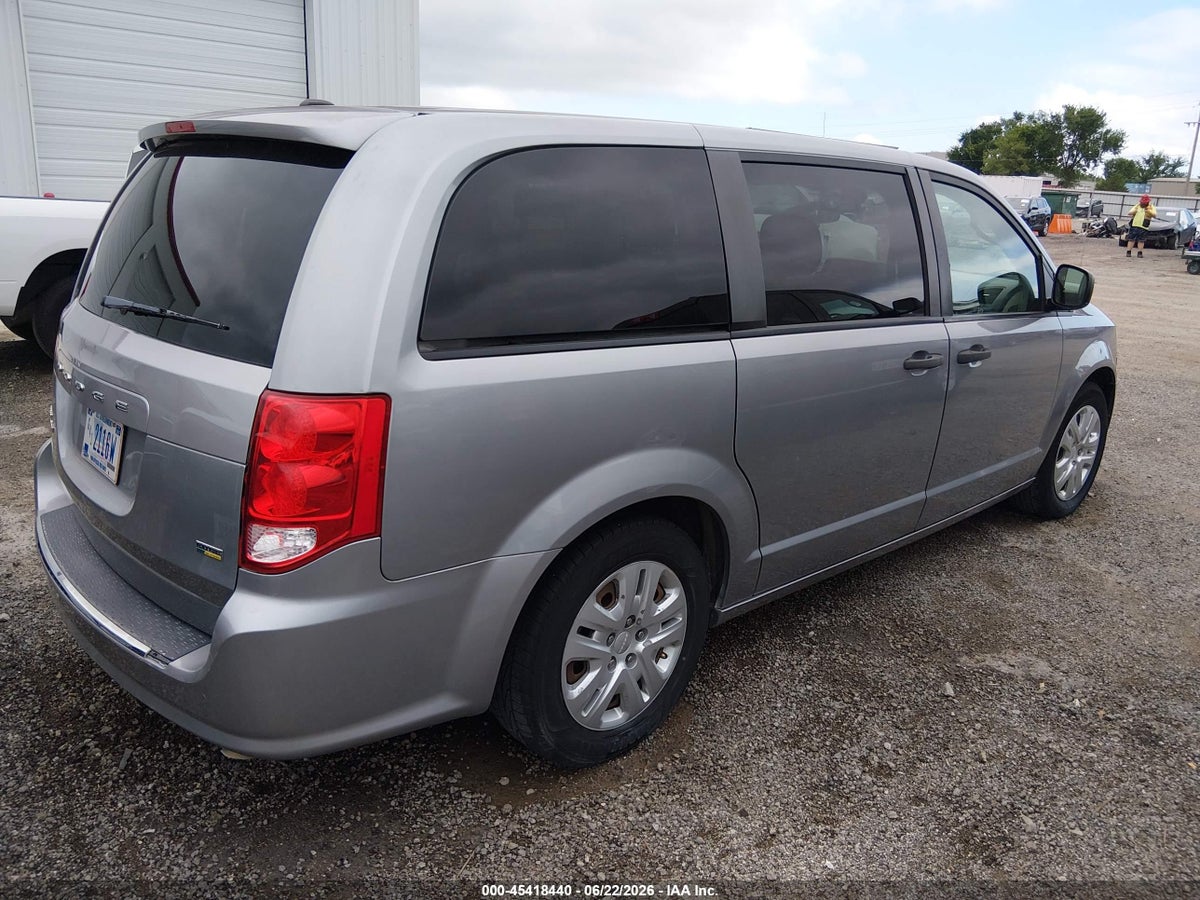 2019 DODGE GRAND CARAVAN SE — снимка 4