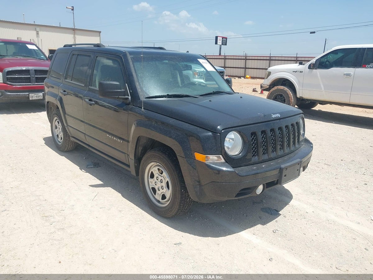 2016 JEEP PATRIOT SPORT