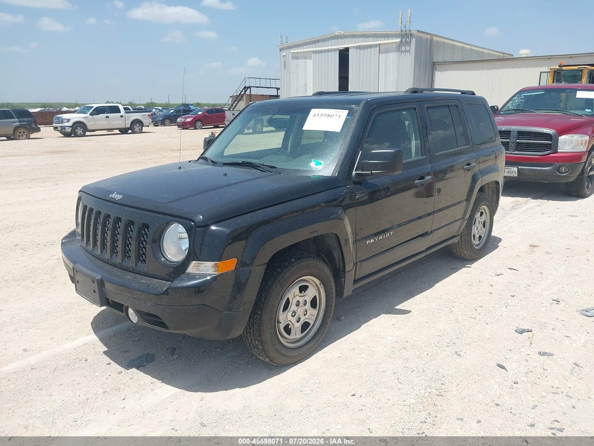 2016 JEEP PATRIOT SPORT — снимка 2