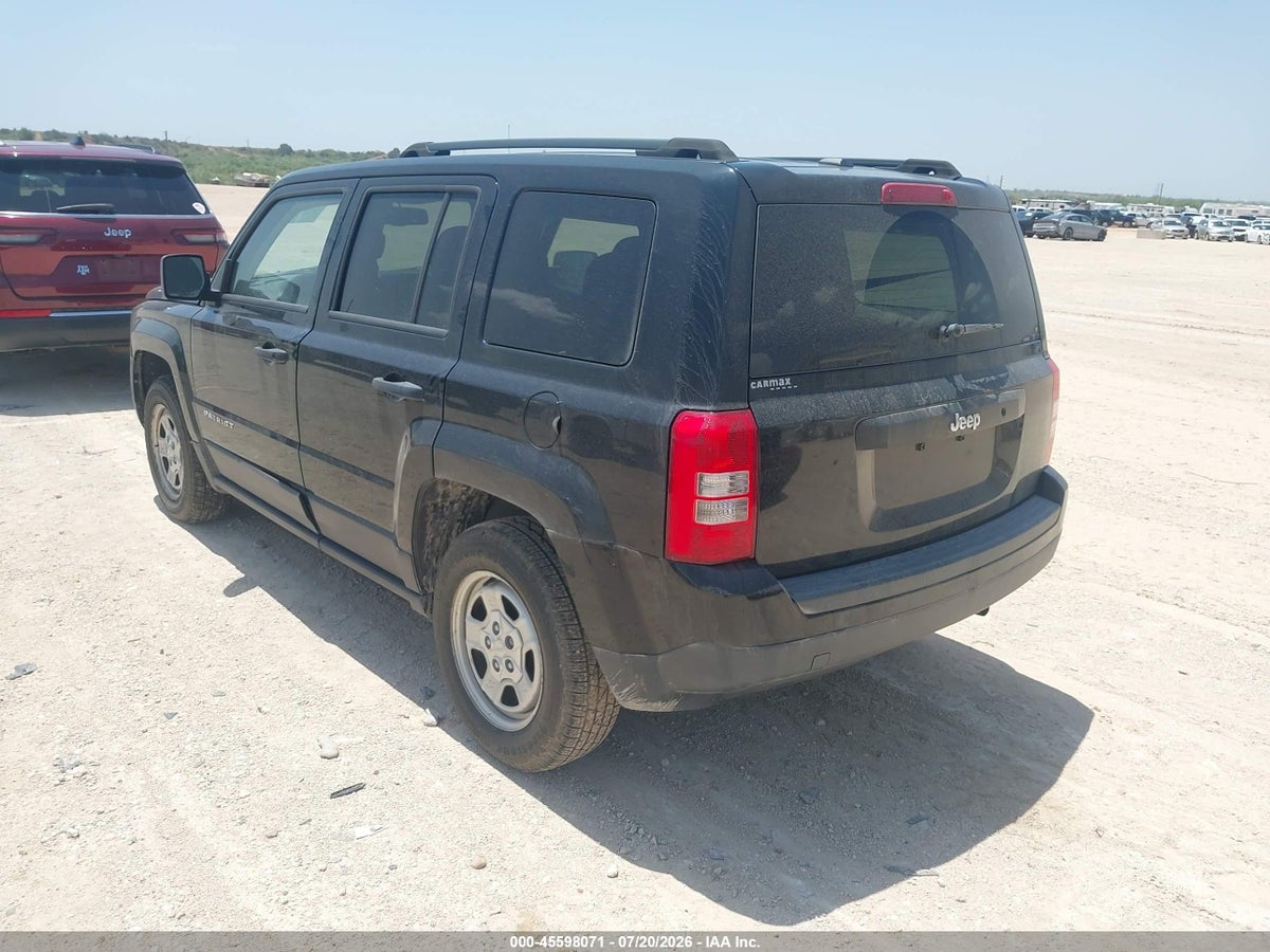 2016 JEEP PATRIOT SPORT — снимка 3