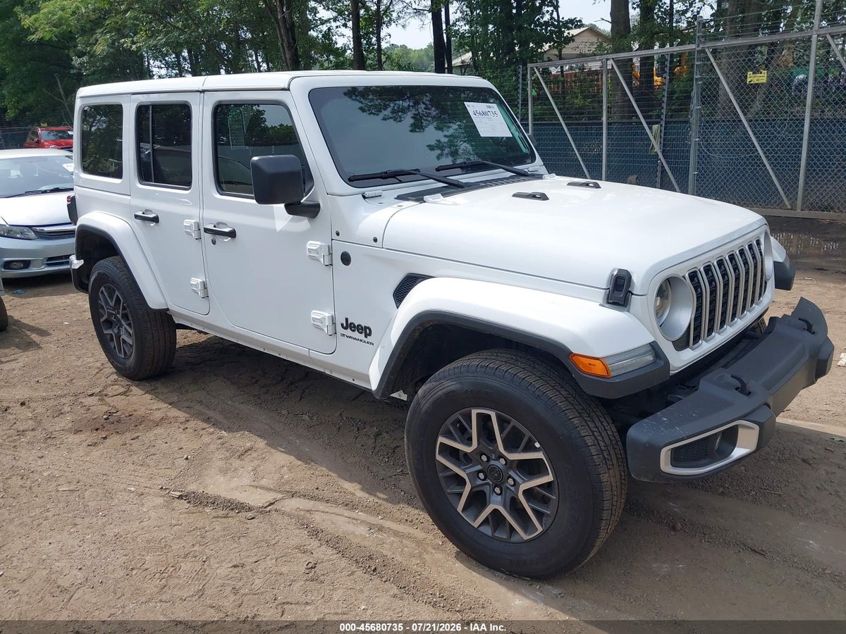 2025 JEEP WRANGLER 4-DOOR SAHARA 4X4