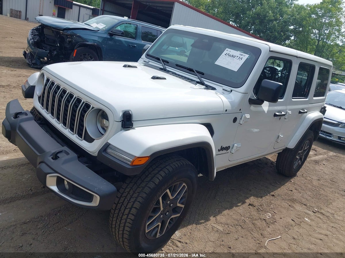 2025 JEEP WRANGLER 4-DOOR SAHARA 4X4 — снимка 2