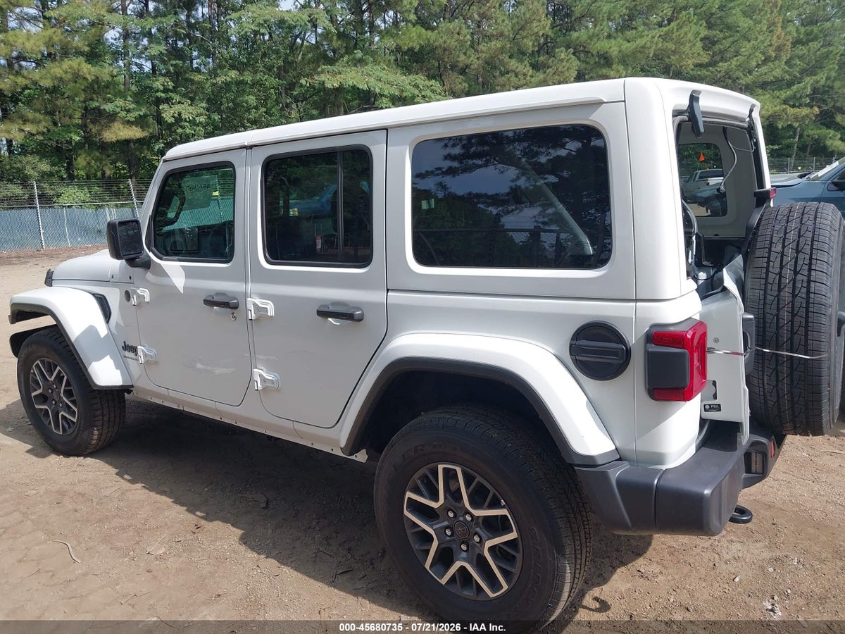 2025 JEEP WRANGLER 4-DOOR SAHARA 4X4 — снимка 3