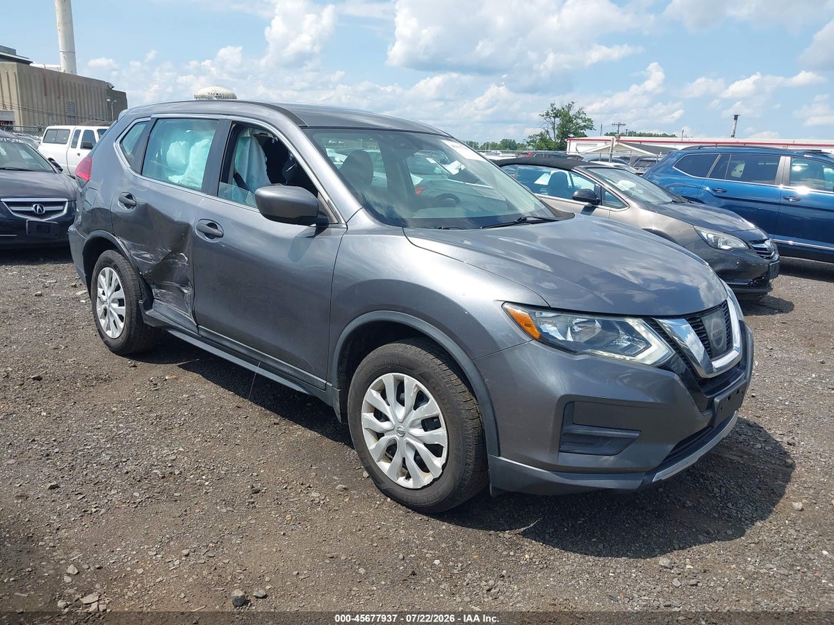 2017 NISSAN ROGUE S