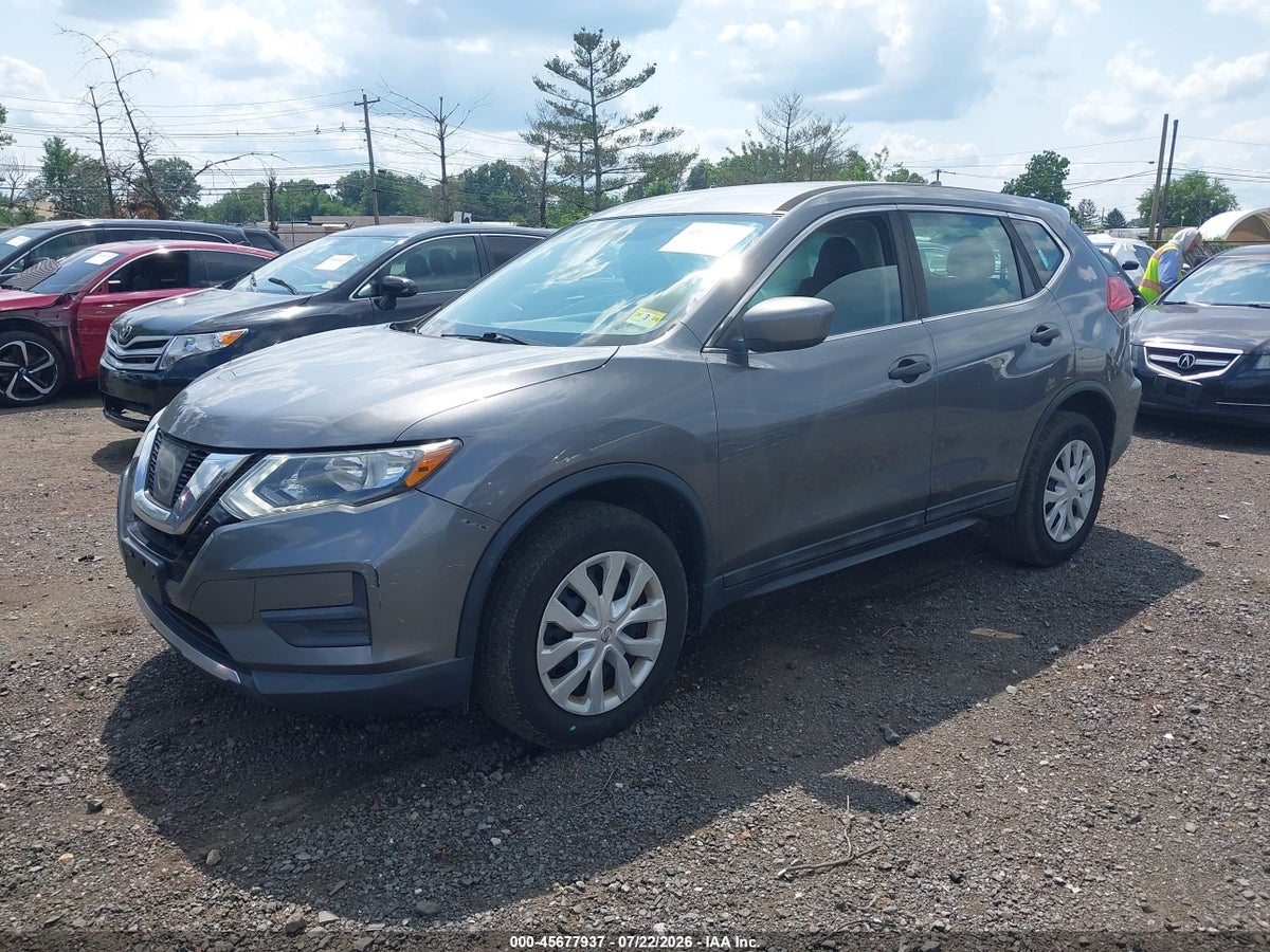 2017 NISSAN ROGUE S — снимка 2