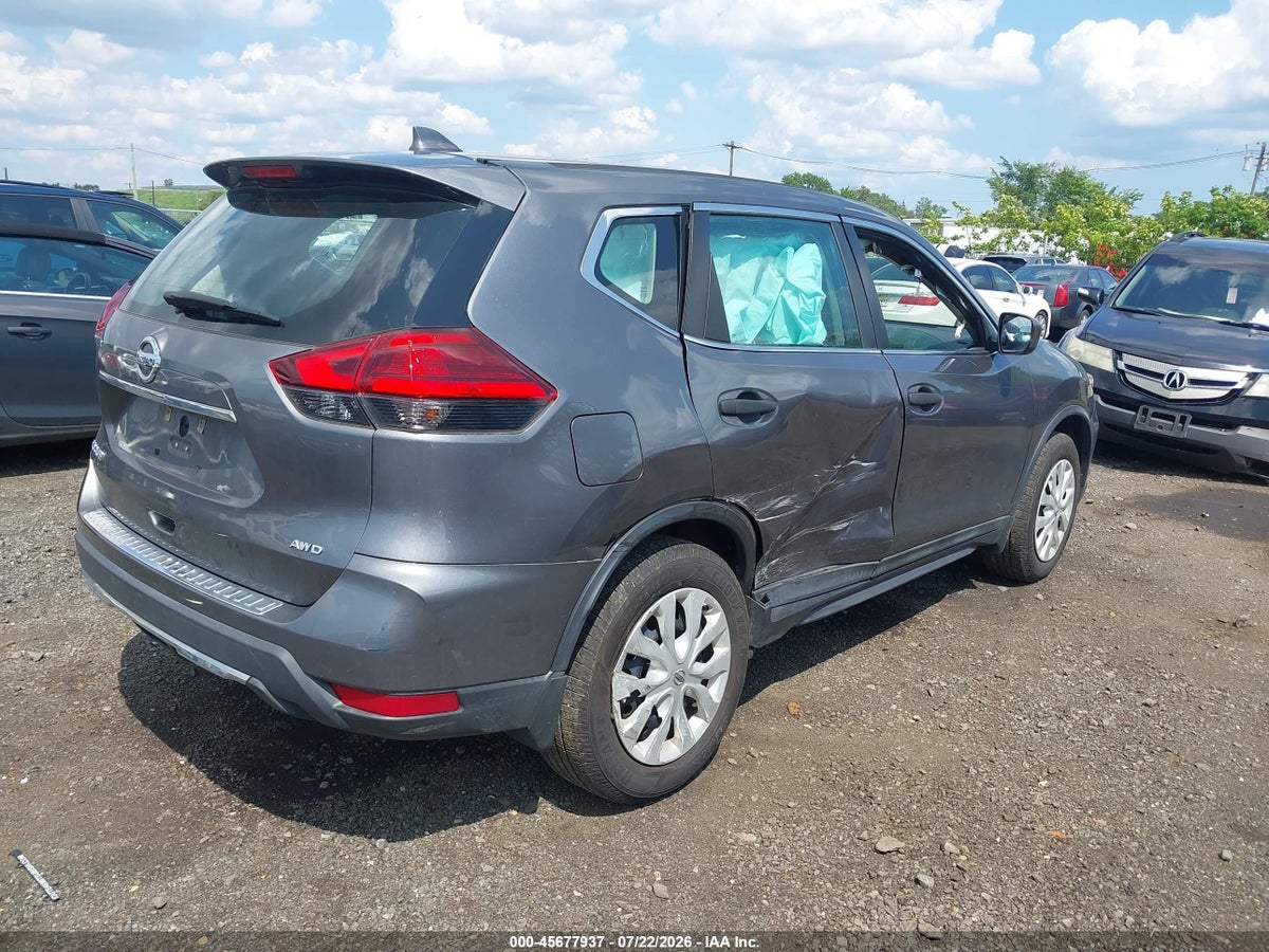 2017 NISSAN ROGUE S — снимка 4