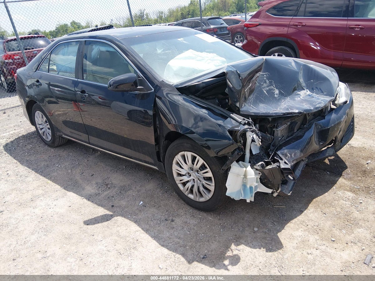 2012 TOYOTA CAMRY LE