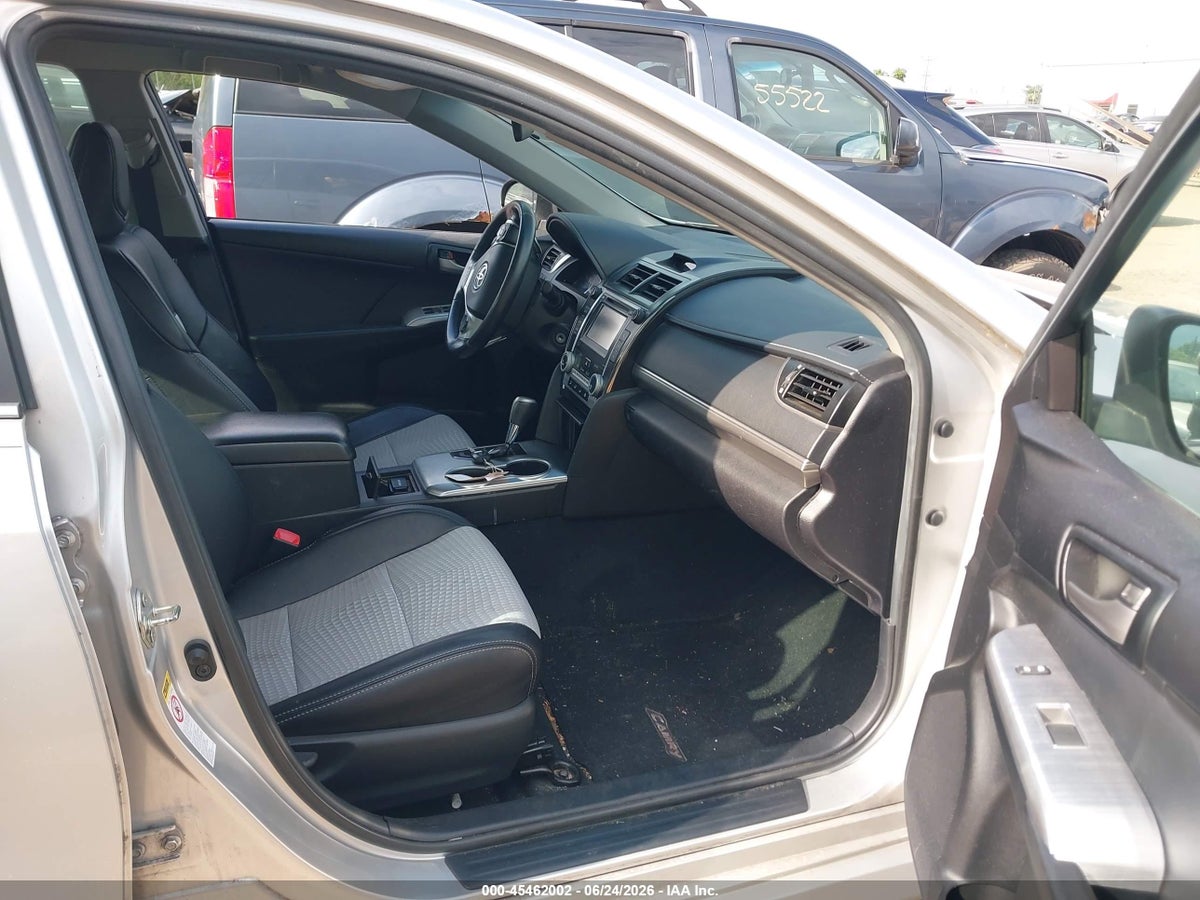 2014 TOYOTA CAMRY SE — снимка 5