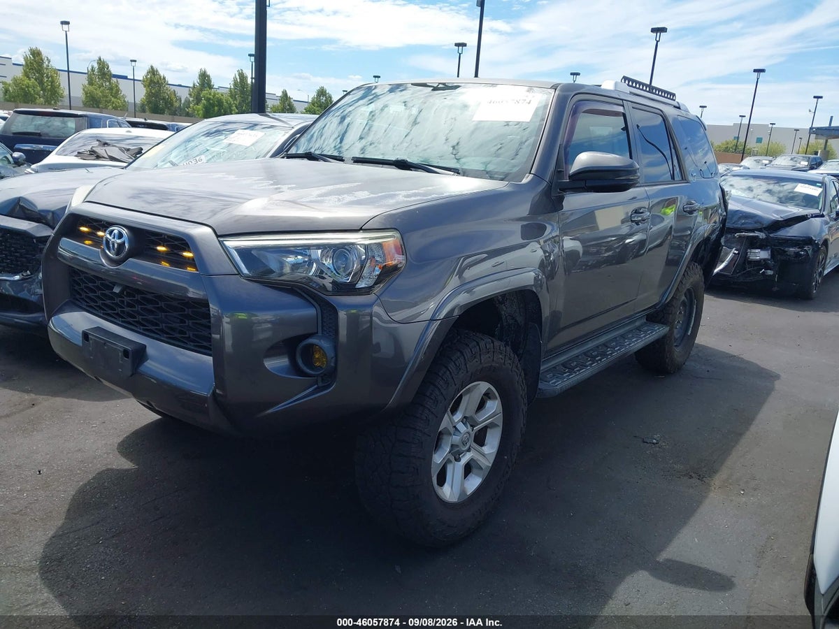 2015 TOYOTA 4RUNNER SR5 PREMIUM — снимка 2