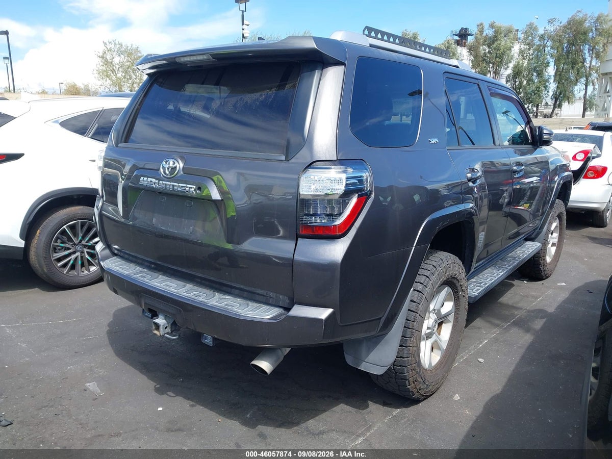 2015 TOYOTA 4RUNNER SR5 PREMIUM — снимка 4