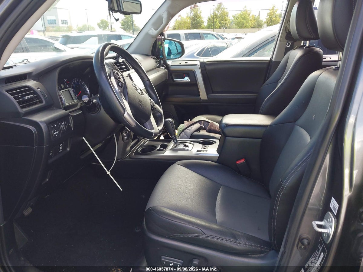 2015 TOYOTA 4RUNNER SR5 PREMIUM — снимка 5