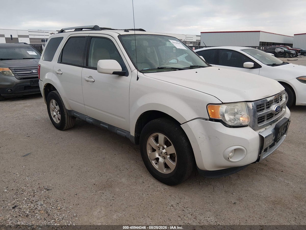 2011 FORD ESCAPE LIMITED