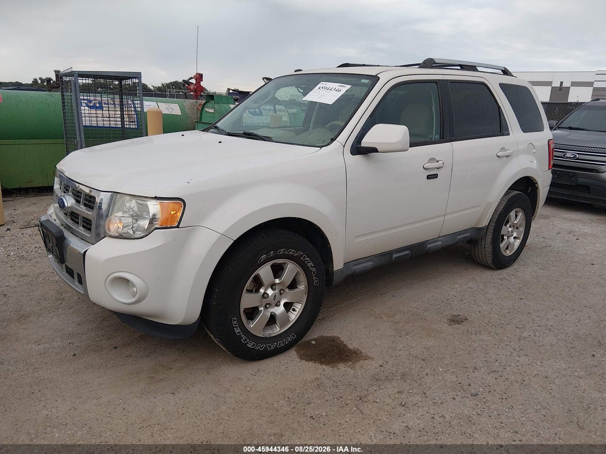 2011 FORD ESCAPE LIMITED — снимка 2
