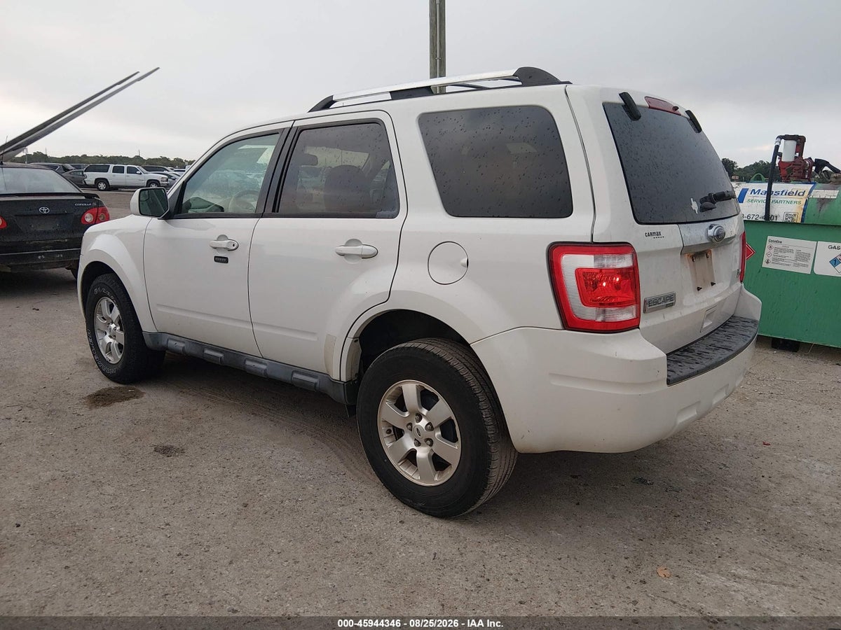 2011 FORD ESCAPE LIMITED — снимка 3