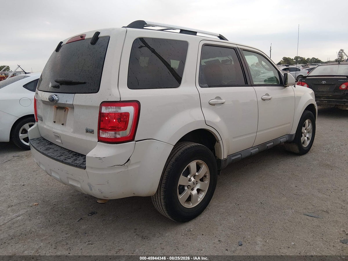 2011 FORD ESCAPE LIMITED — снимка 4