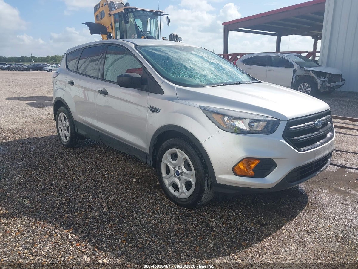 2018 FORD ESCAPE S