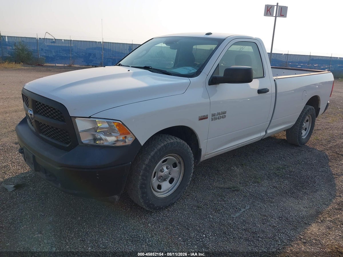 2016 RAM 1500 TRADESMAN — снимка 2
