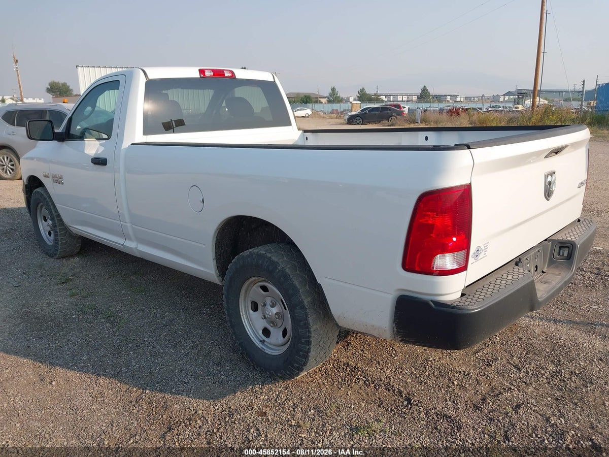 2016 RAM 1500 TRADESMAN — снимка 3