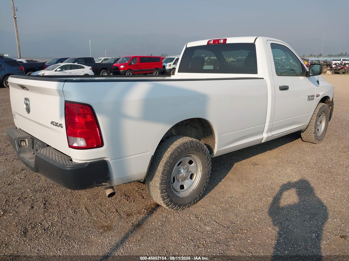 2016 RAM 1500 TRADESMAN — снимка 4