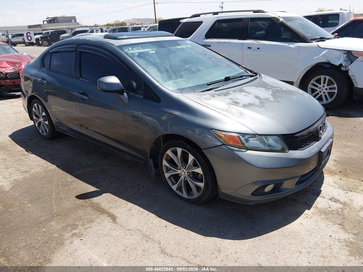 2012 HONDA CIVIC SI