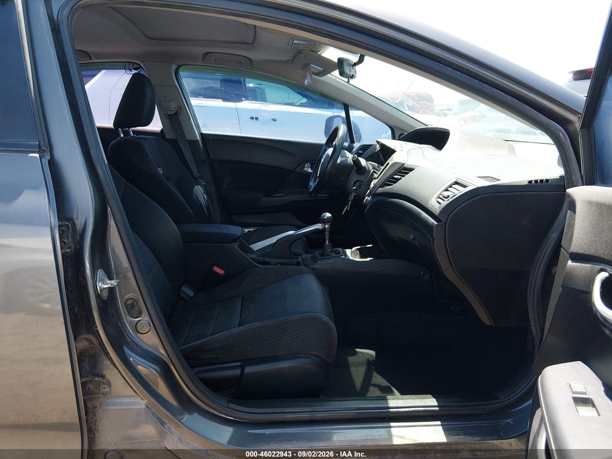2012 HONDA CIVIC SI — снимка 5