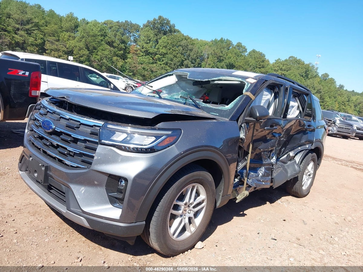 2026 FORD EXPLORER ACTIVE — снимка 2