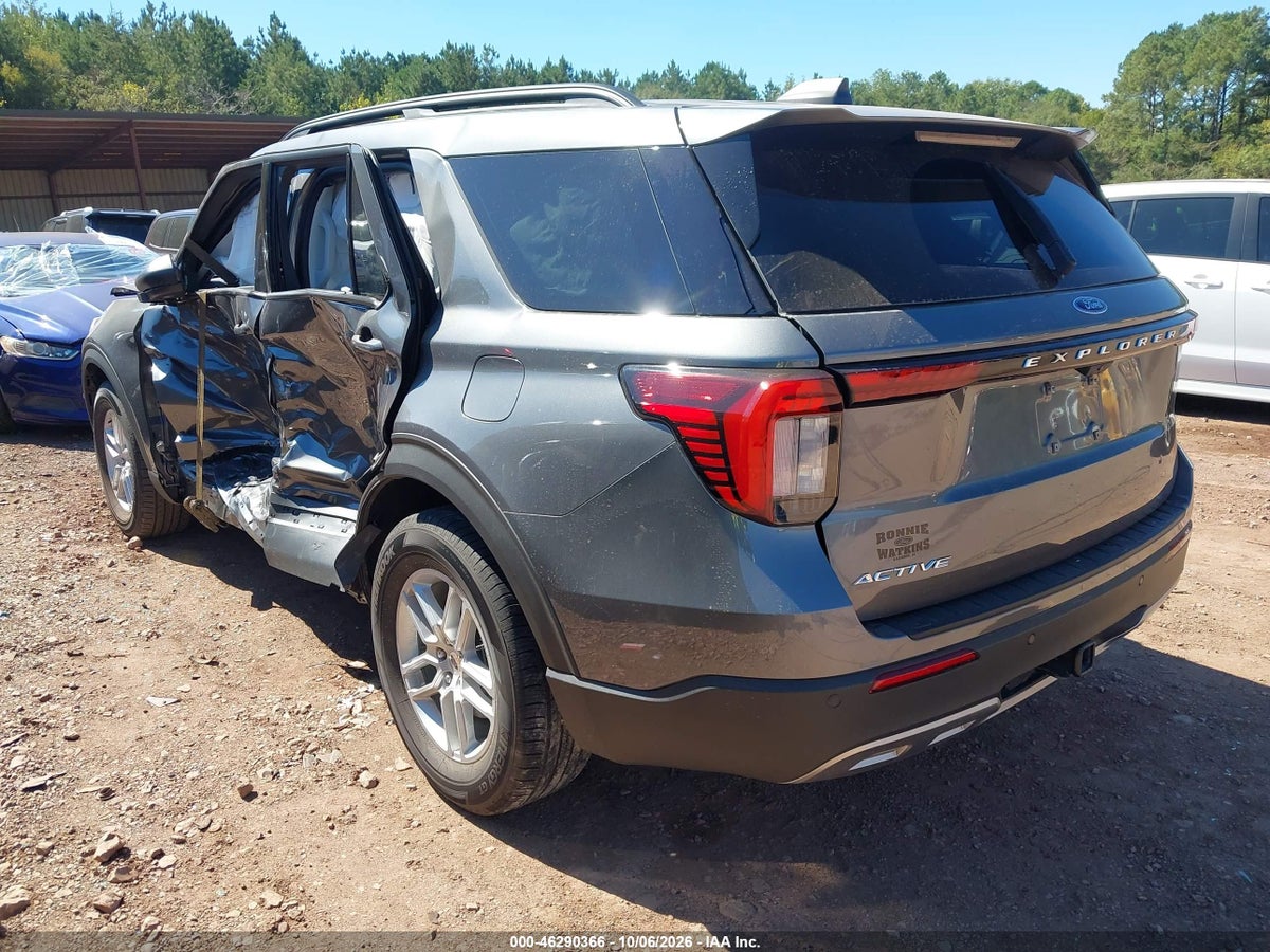 2026 FORD EXPLORER ACTIVE — снимка 3