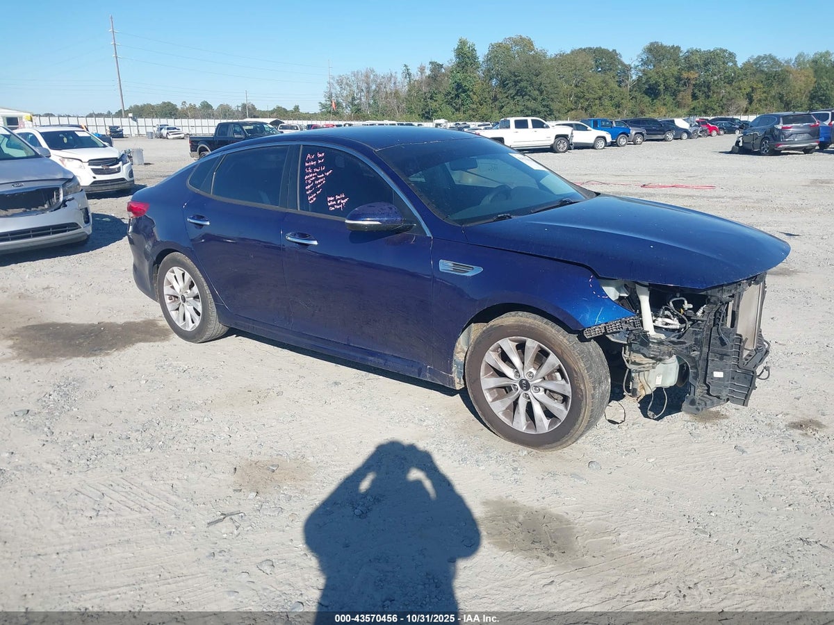 2017 KIA OPTIMA LX