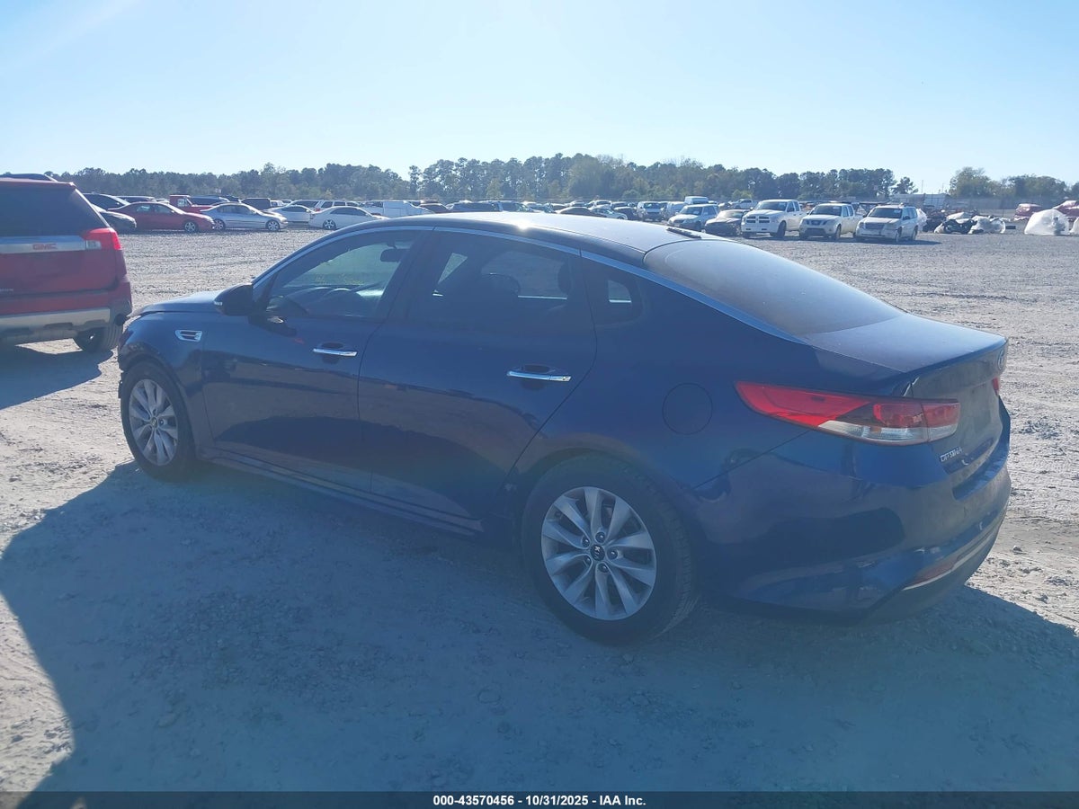 2017 KIA OPTIMA LX — снимка 3