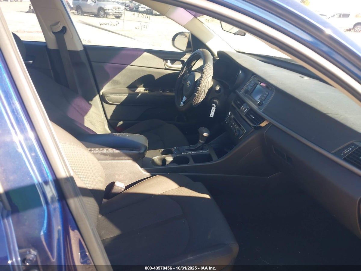 2017 KIA OPTIMA LX — снимка 5