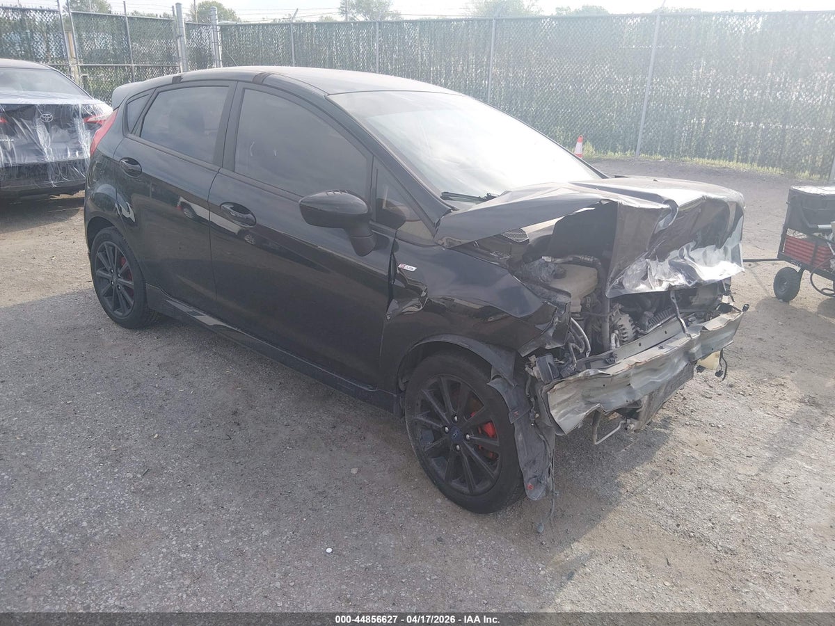 2019 FORD FIESTA ST LINE