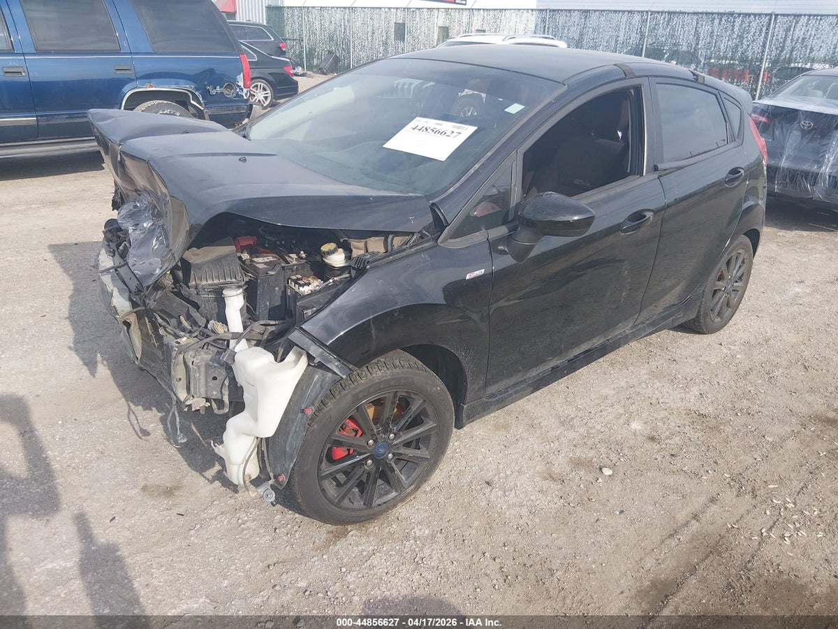 2019 FORD FIESTA ST LINE — снимка 2