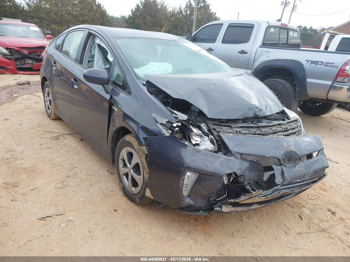 2015 TOYOTA PRIUS TWO