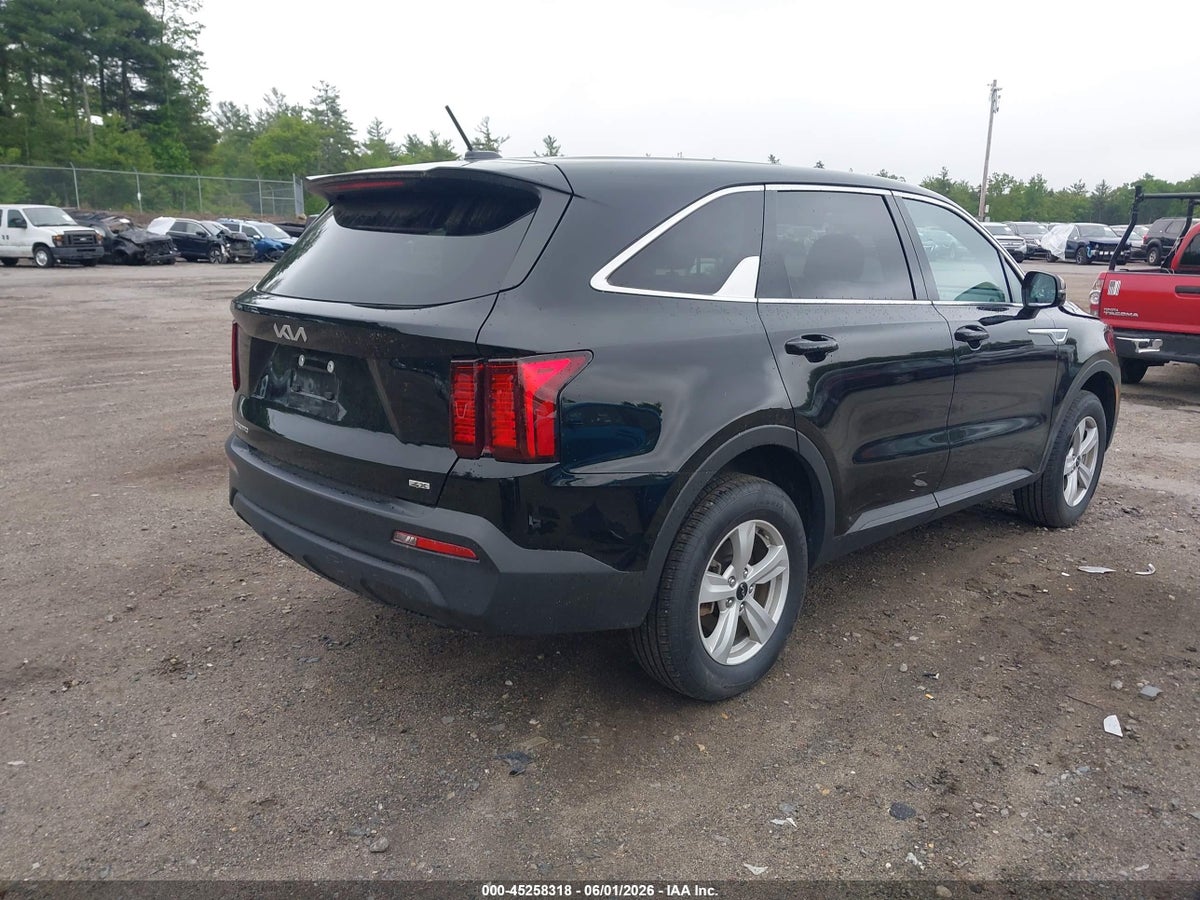 2023 KIA SORENTO LX — снимка 4
