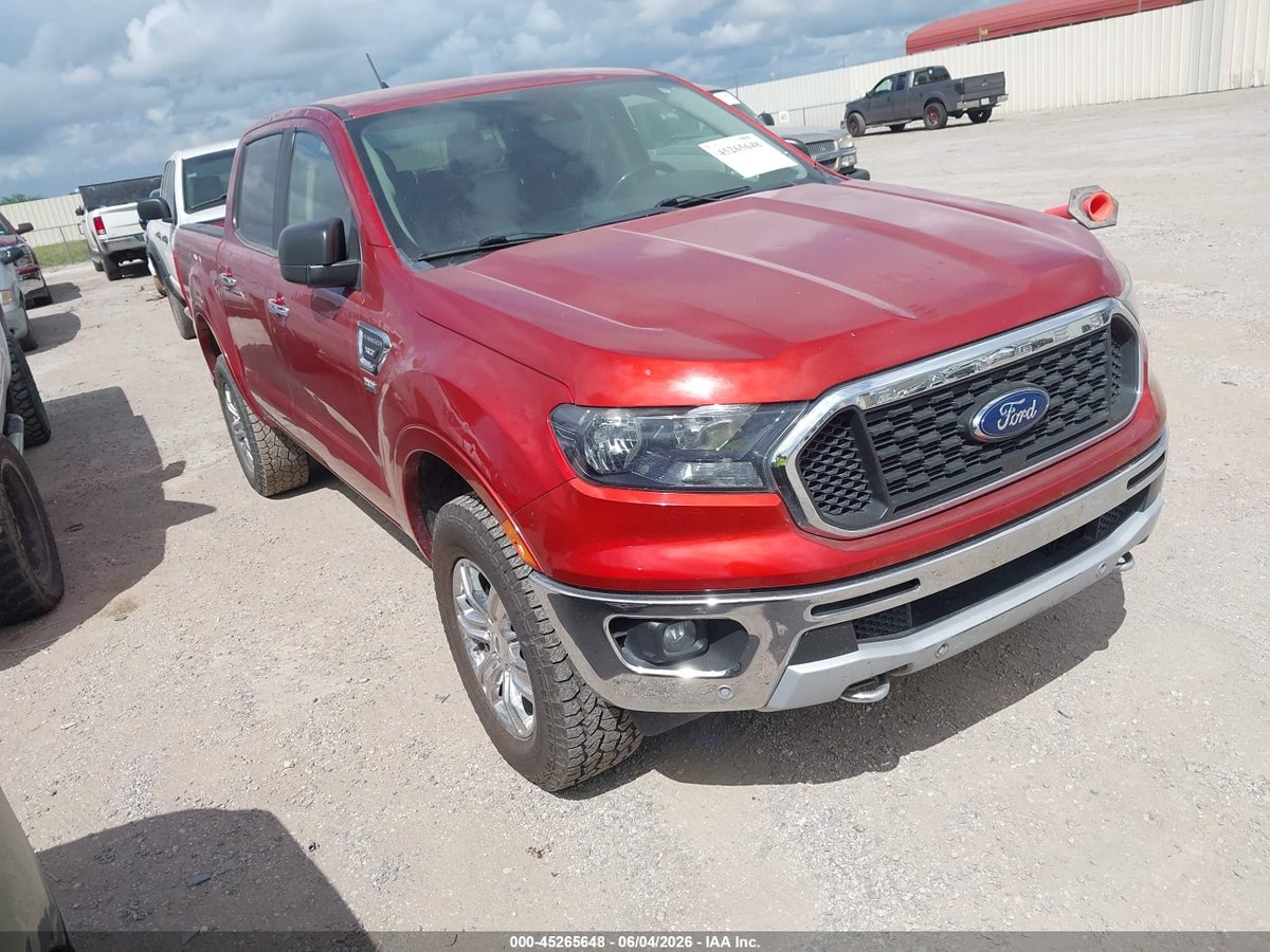 2019 FORD RANGER XLT