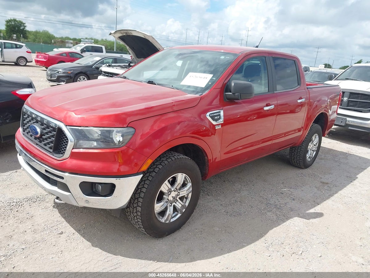 2019 FORD RANGER XLT — снимка 2
