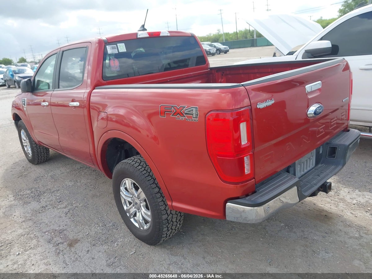 2019 FORD RANGER XLT — снимка 3