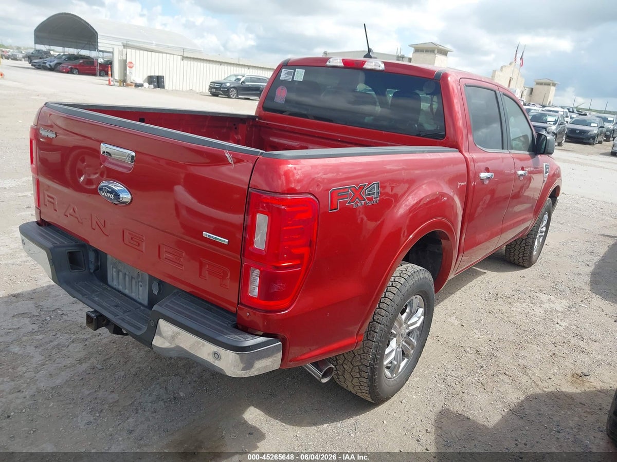 2019 FORD RANGER XLT — снимка 4