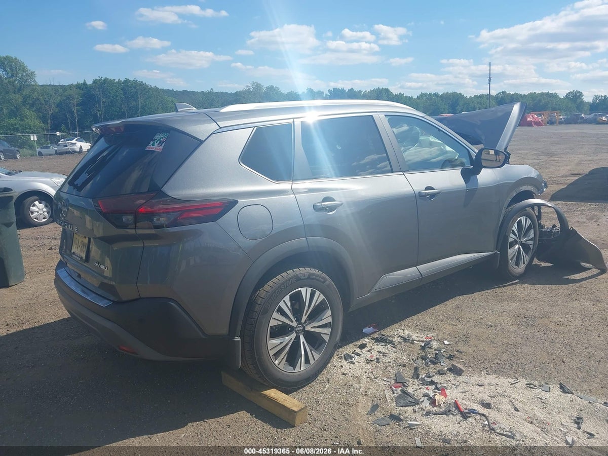 2023 NISSAN ROGUE SV INTELLIGENT AWD — снимка 4