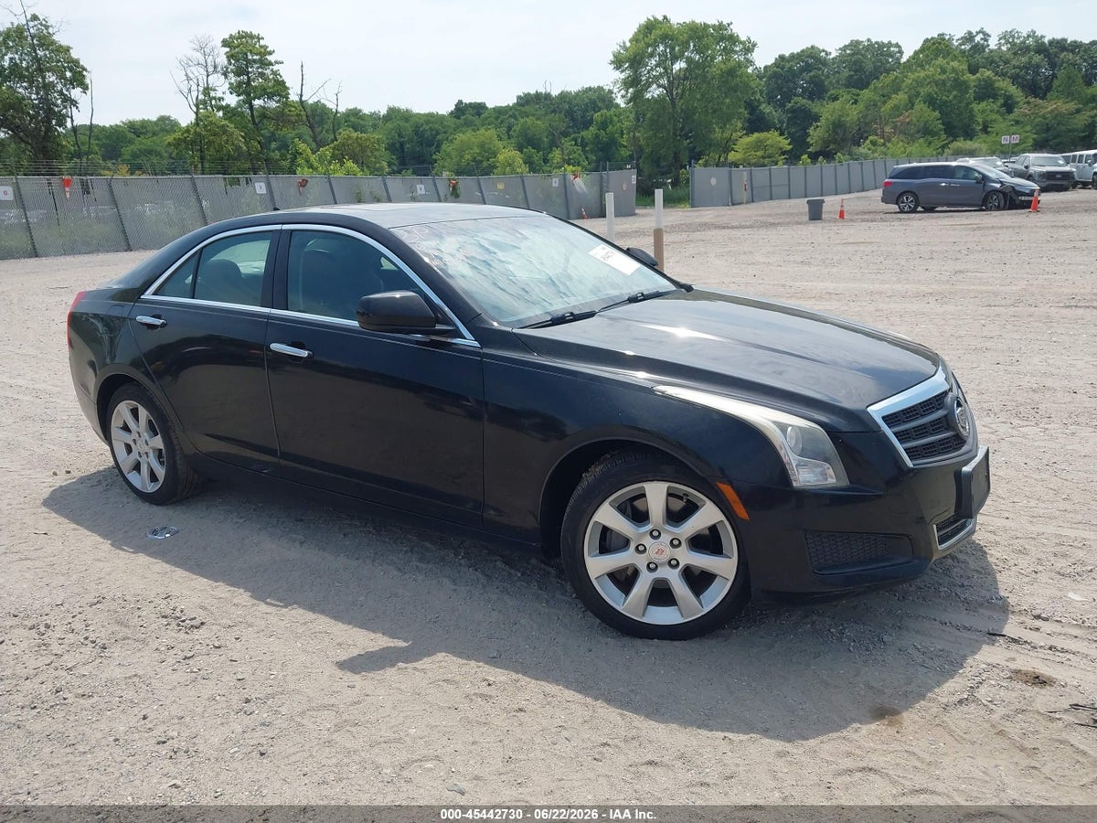 2014 CADILLAC ATS STANDARD