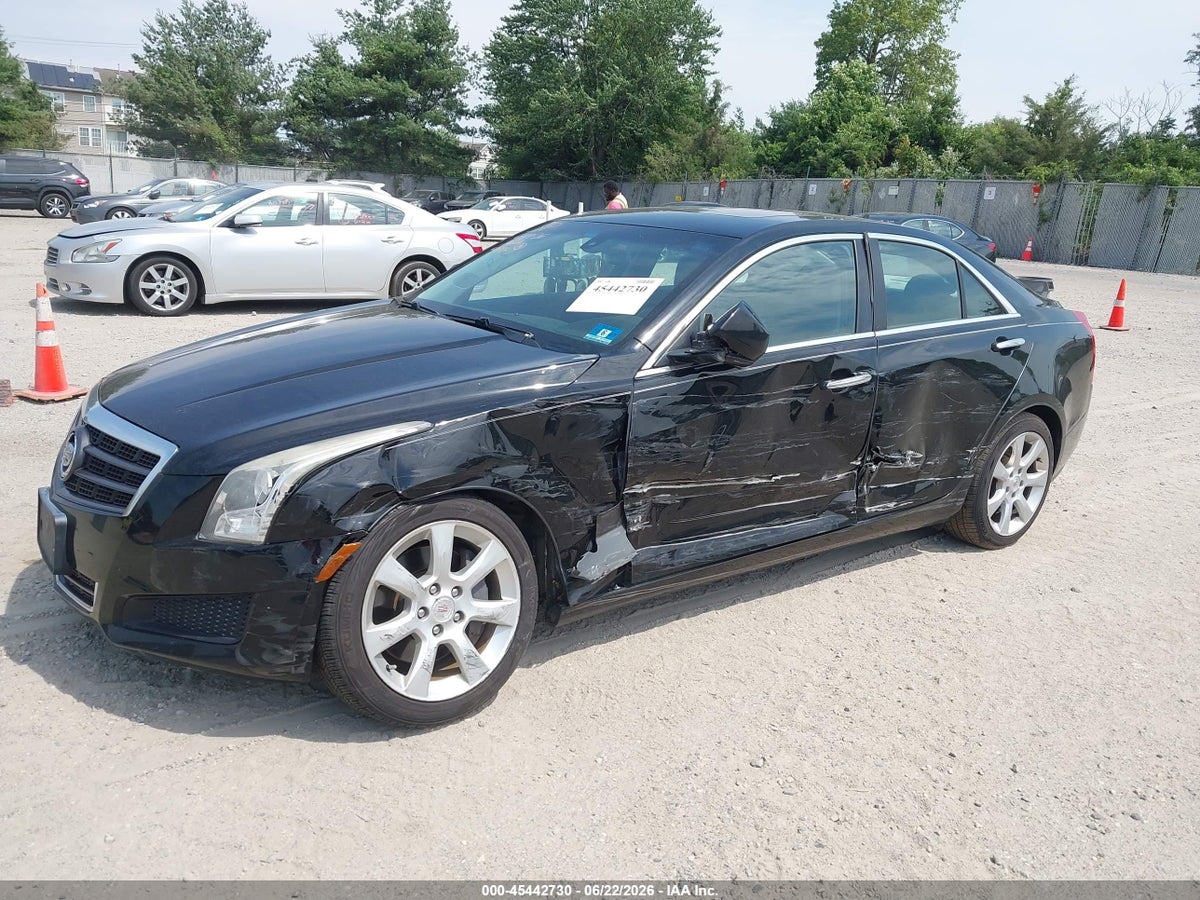 2014 CADILLAC ATS STANDARD — снимка 2