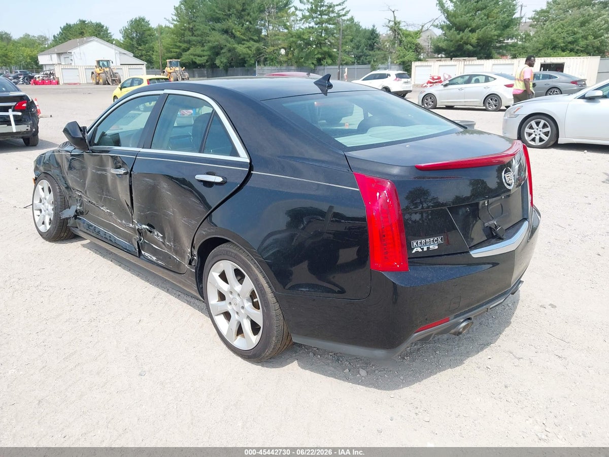 2014 CADILLAC ATS STANDARD — снимка 3
