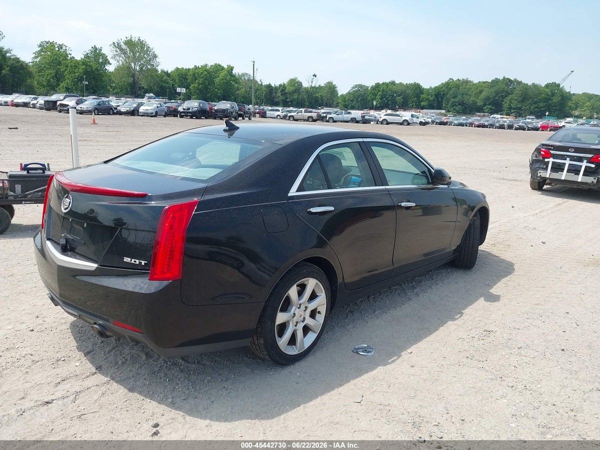 2014 CADILLAC ATS STANDARD — снимка 4