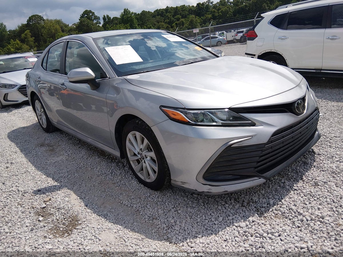 2024 TOYOTA CAMRY LE