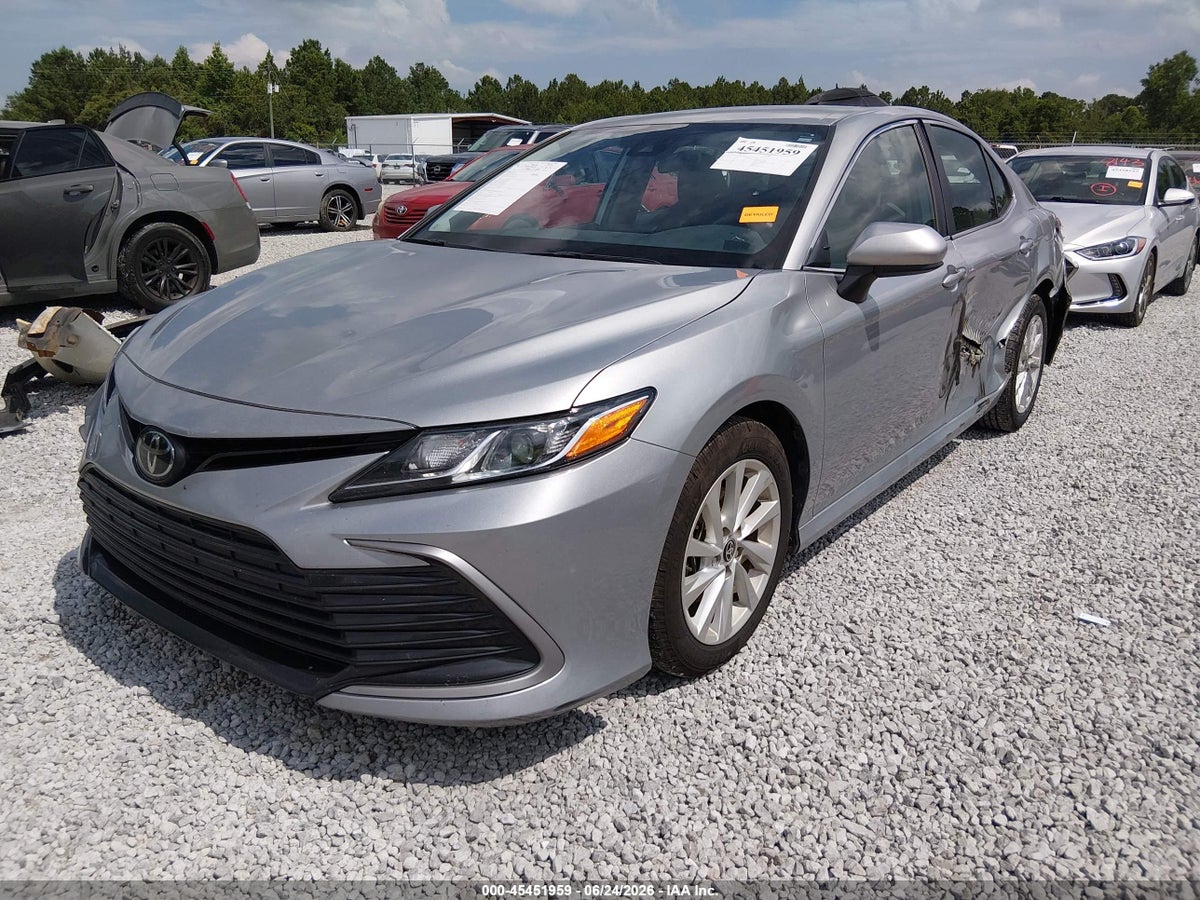 2024 TOYOTA CAMRY LE — снимка 2