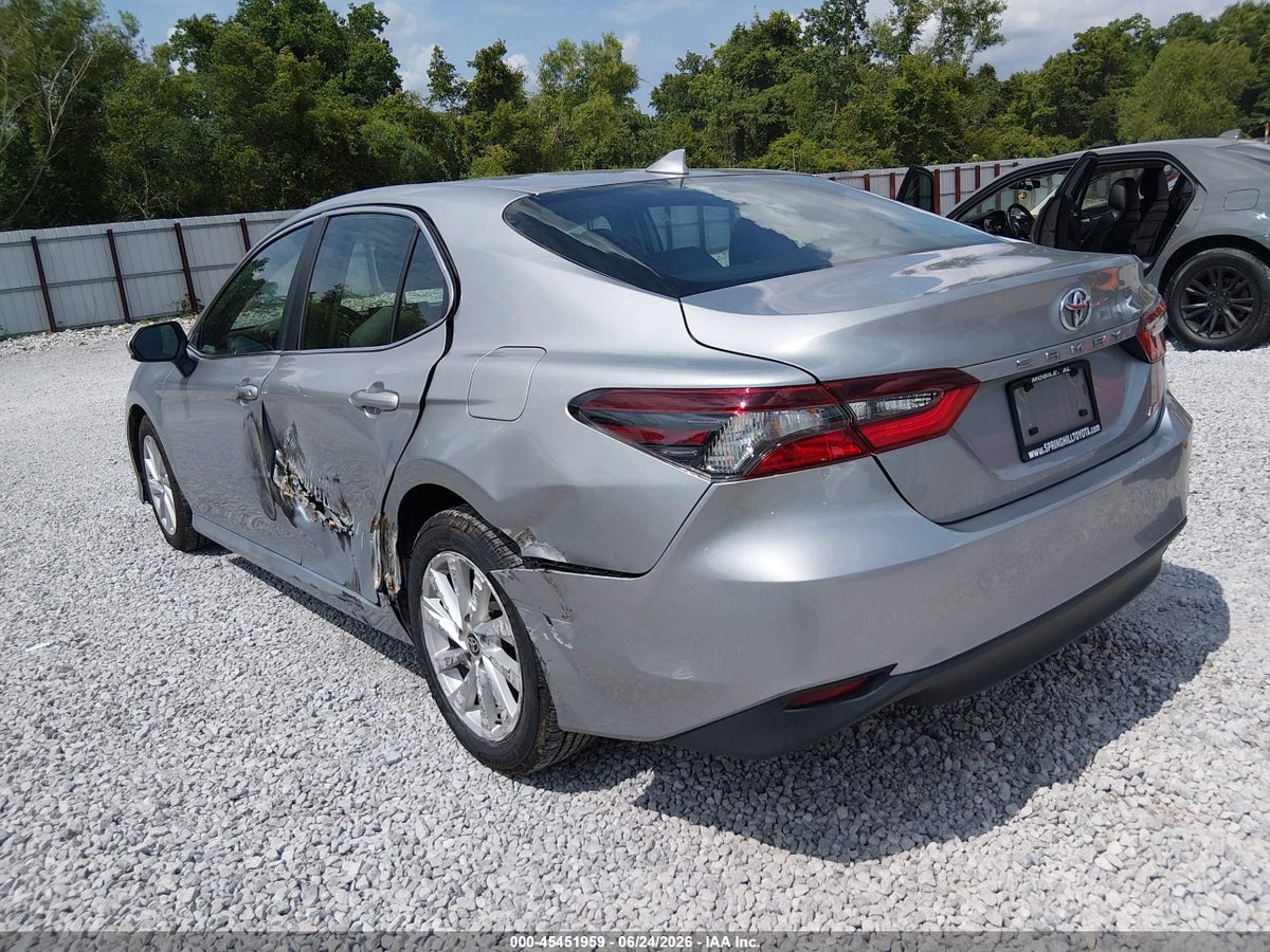 2024 TOYOTA CAMRY LE — снимка 3