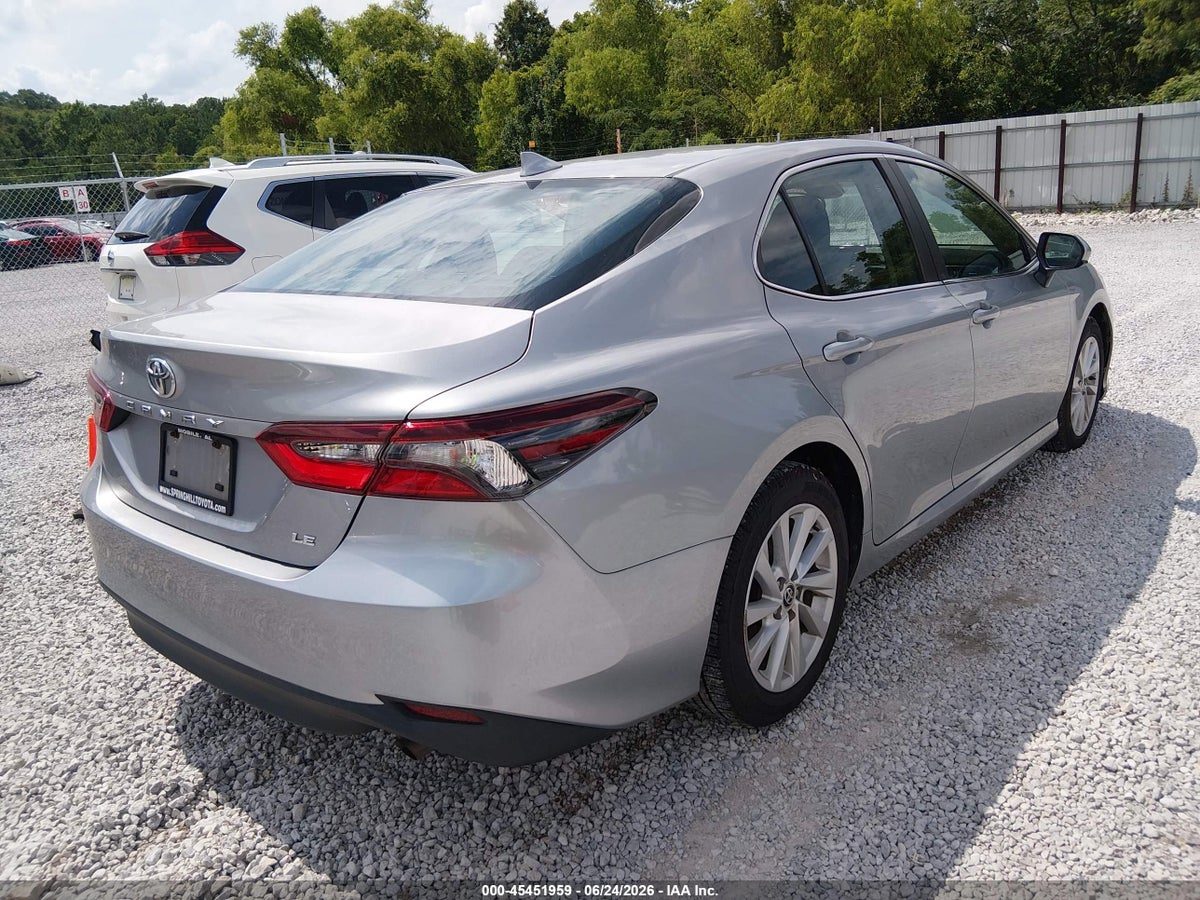 2024 TOYOTA CAMRY LE — снимка 4