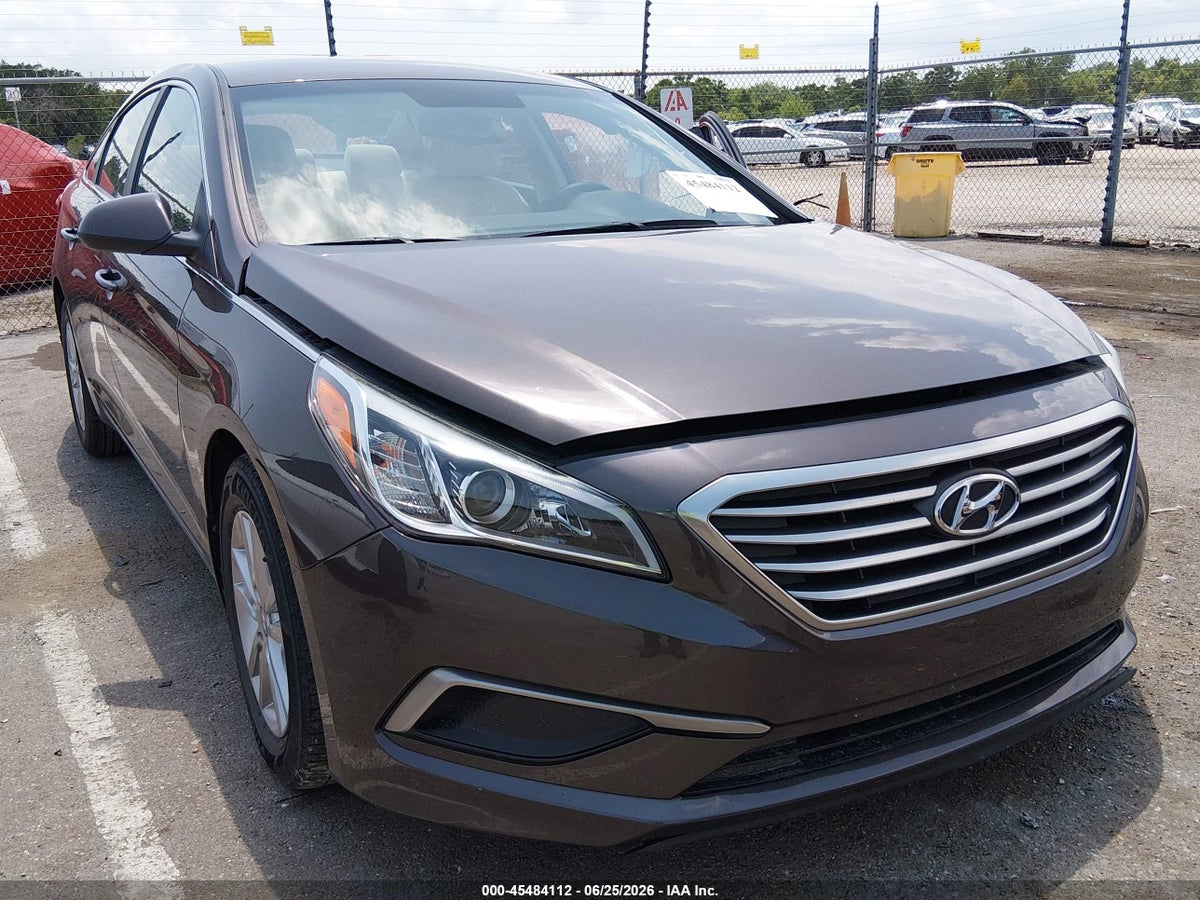 2016 HYUNDAI SONATA SE